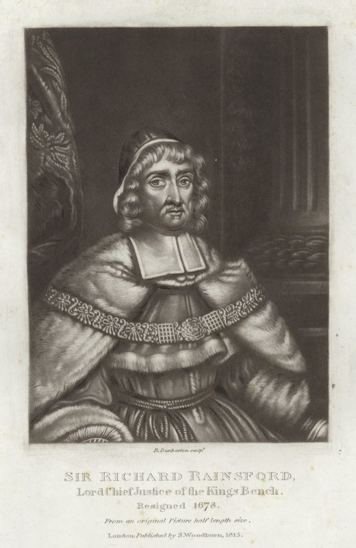 Sir Richard Rainsford door English School