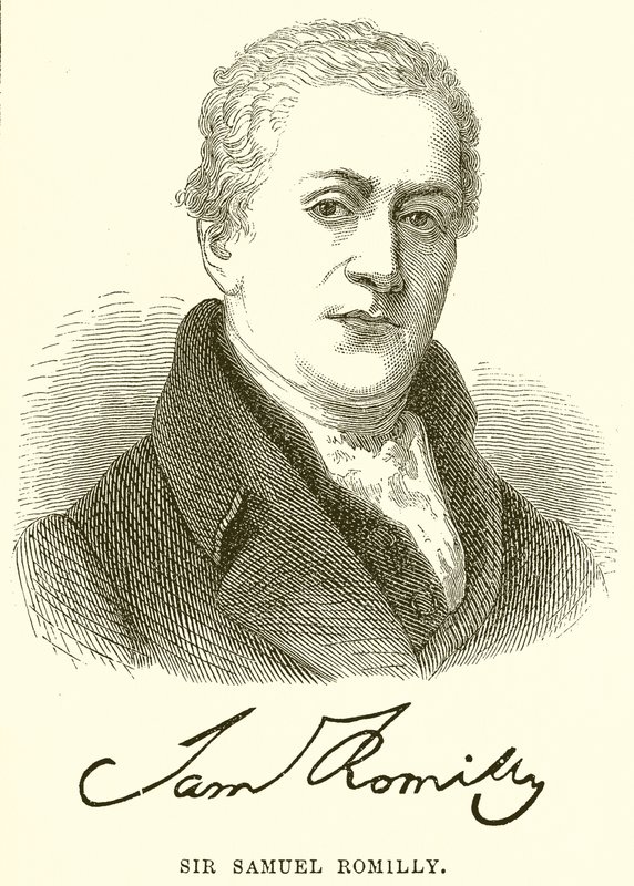 Sir Samuel Romilly door English School