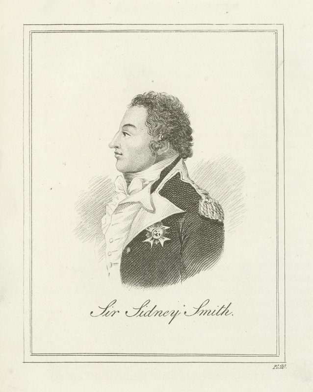 Sir Sidney Smith door English School