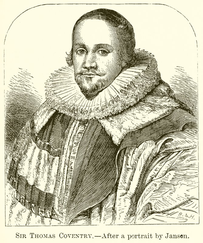 Sir Thomas Coventry door English School