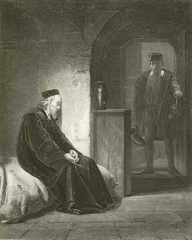 Sir Thomas More door English School