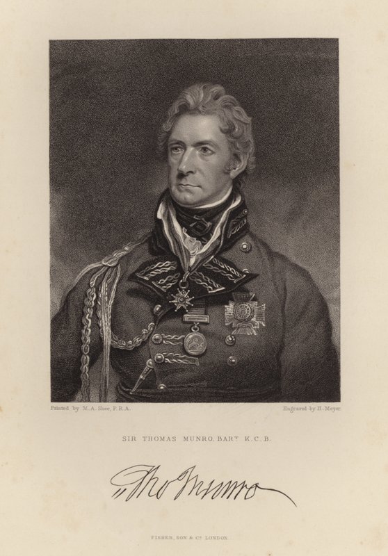Sir Thomas Munro door English School