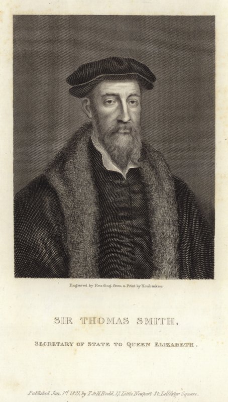 Sir Thomas Smith, Engels geleerde, diplomaat en politicus door English School