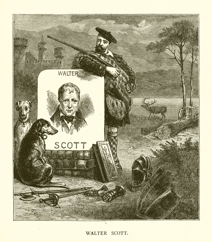 Sir Walter Scott door English School