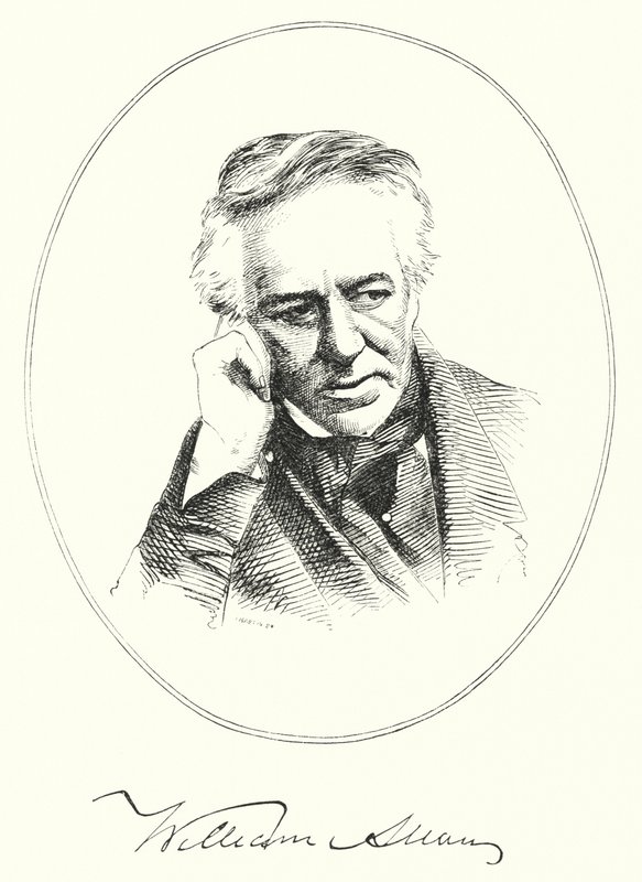 Sir William Allan (gravure) door English School