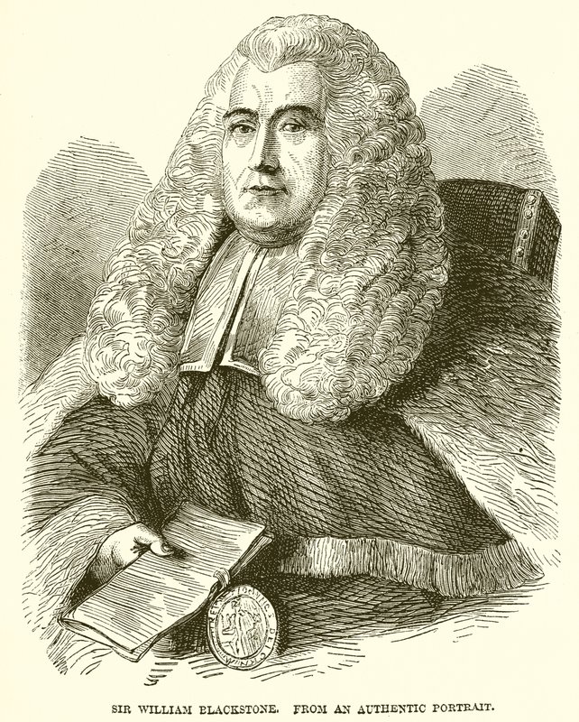 Sir William Blackstone door English School