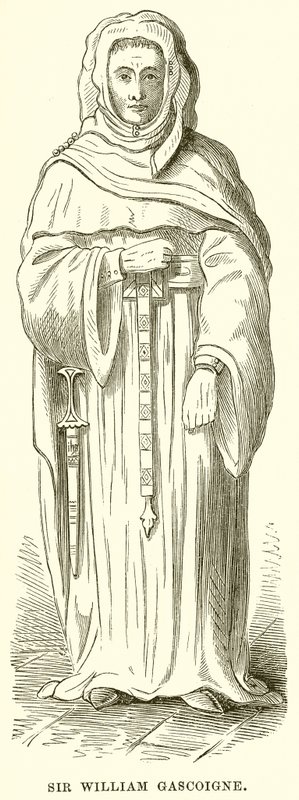 Sir William Gascoigne door English School