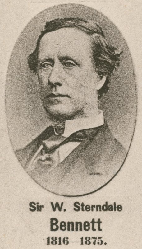 Sir William Sterndale Bennett door English School