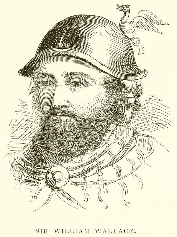 Sir William Wallace door English School