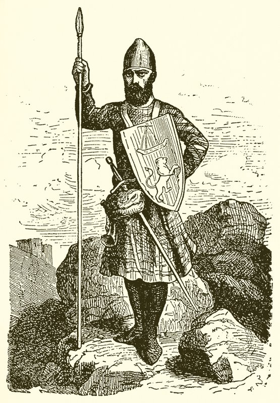 Sir William Wallace door English School