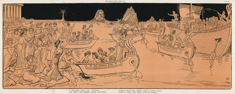 Sirenen, 1906 door English School