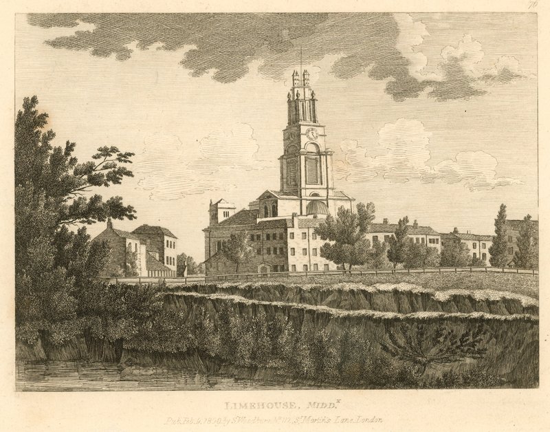 St. Annakerk, Limehouse, Londen door English School