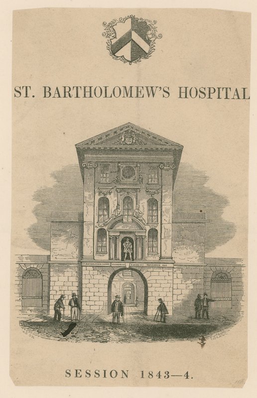 St Bartholomeus Ziekenhuis, Smithfield door English School