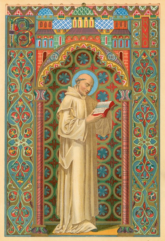 St. Bruno door English School