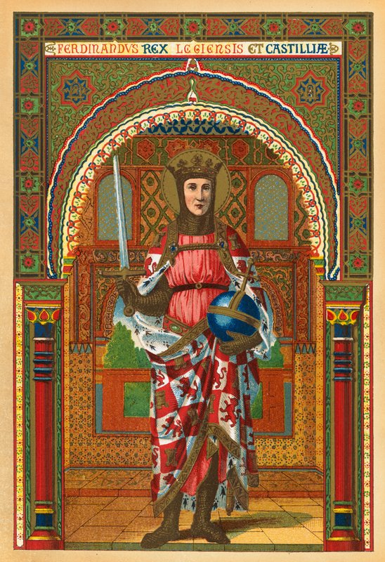 St. Ferdinand door English School