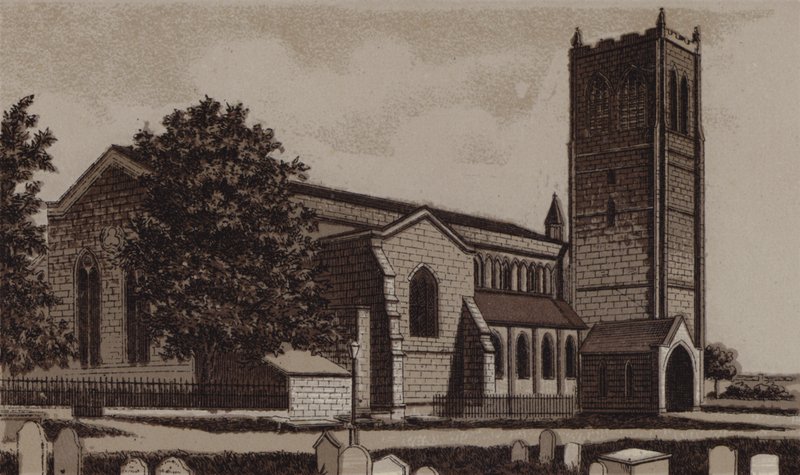 St. Johanneskerk door English School