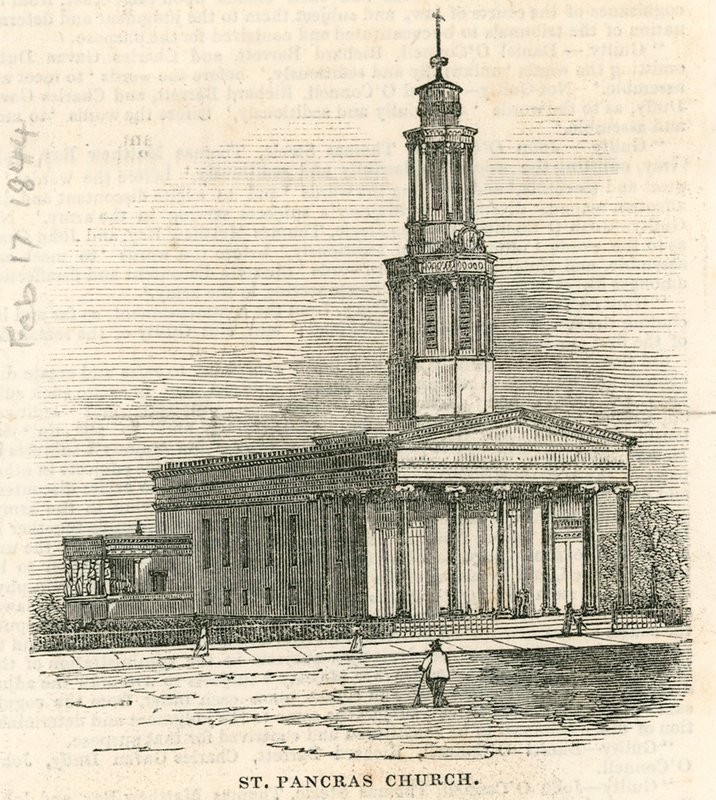 St Pancras Kerk, Londen door English School