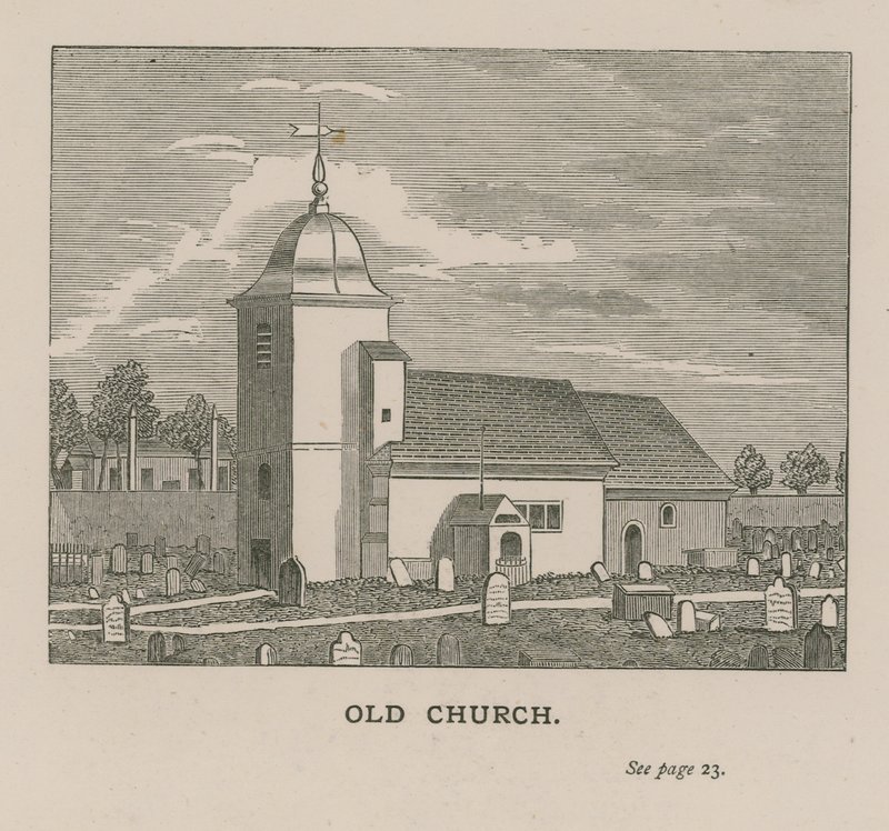 St Pancras Oude Kerk door English School