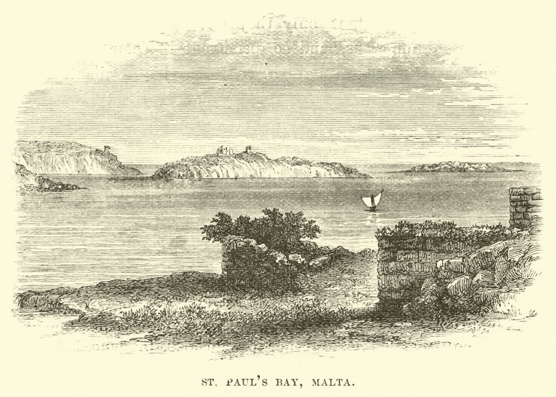 St. Paulusbaai, Malta door English School