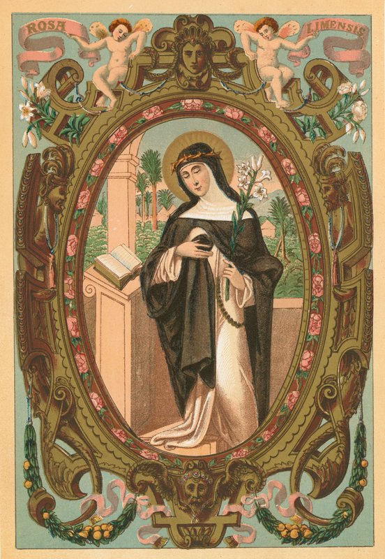 St. Rosa Limensis door English School
