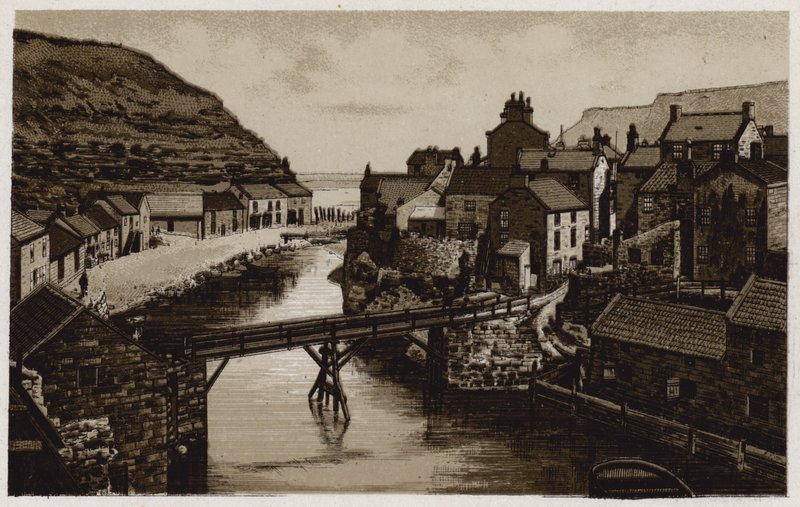 Staithes door English School
