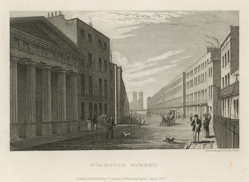 Stamfordstraat, Lambeth door English School