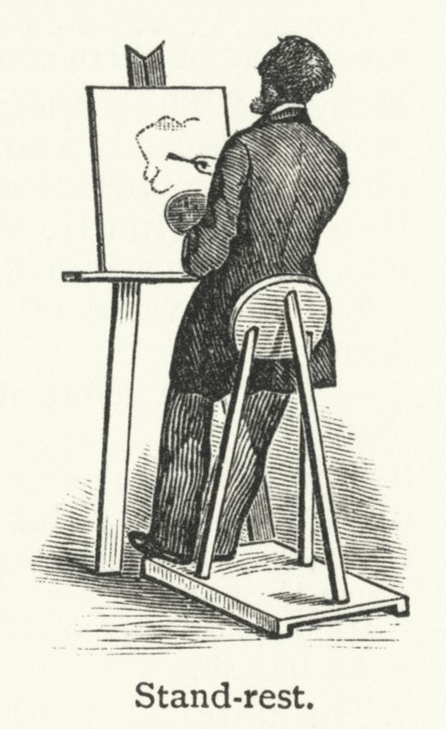 Steun (gravure) door English School