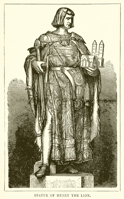 Standbeeld van Hendrik de Leeuw door English School