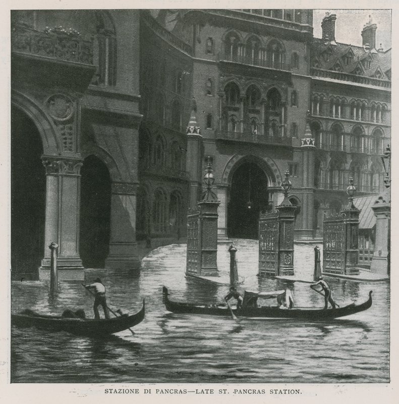 Stazione di Pancras door English School