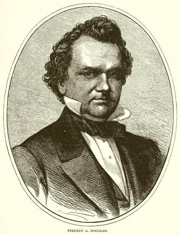 Stephen A. Douglas door English School