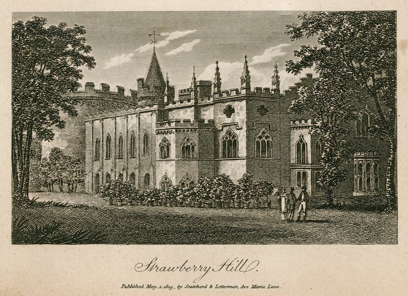 Strawberry Hill, Londen door English School