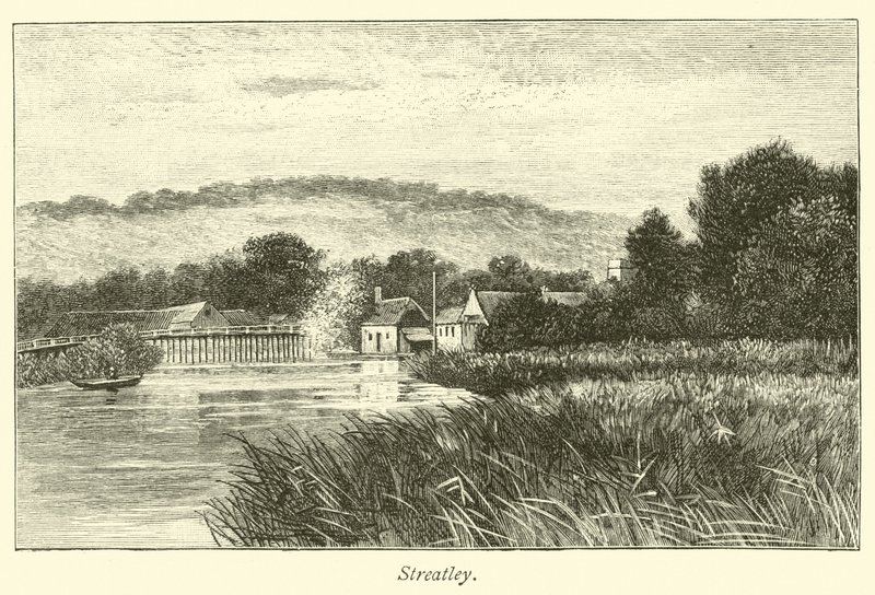 Streatley door English School
