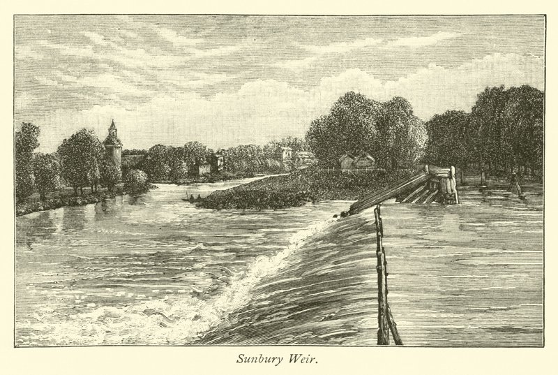 Sunbury Weir door English School