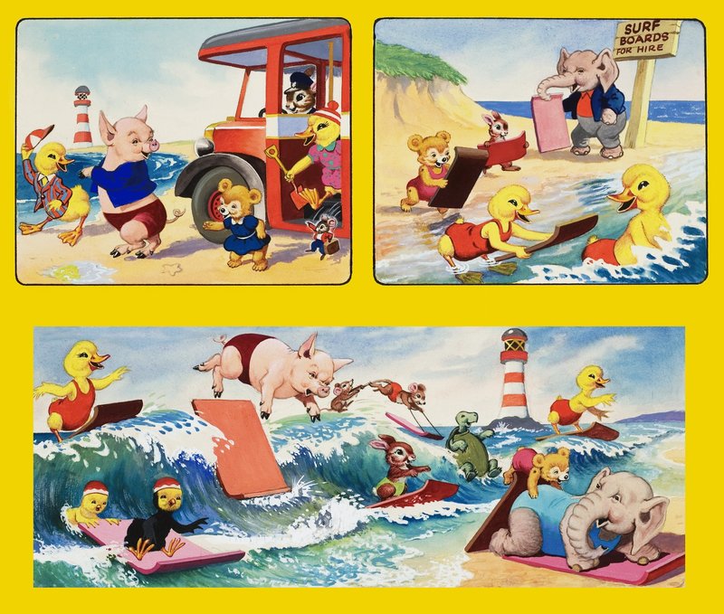 Surfen door English School
