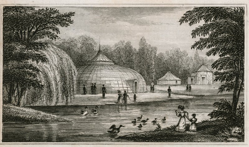 Surrey Zoologische Tuinen door English School