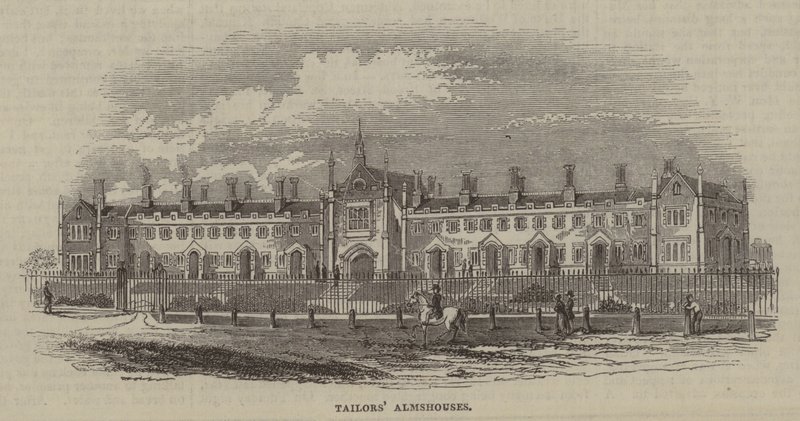 Kleermakers Almshouses door English School