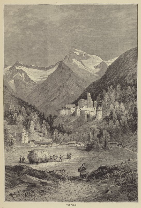 Taufers door English School