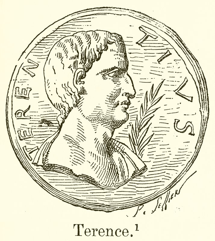 Terentius door English School