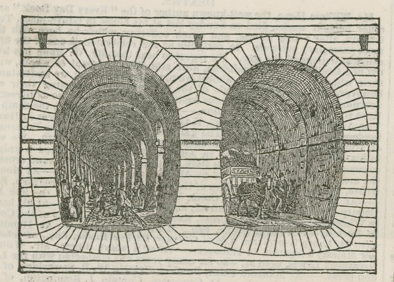 Thames Tunnel door English School