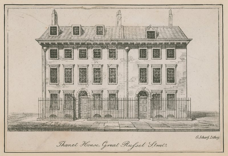Thanet House, Great Russell Street, Londen door English School