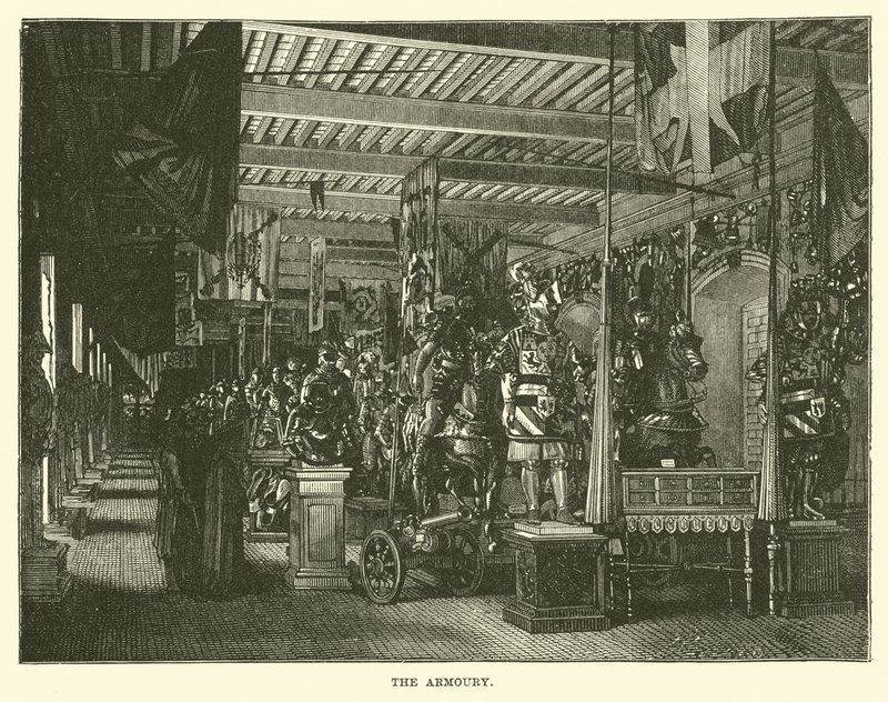 De Wapenkamer door English School