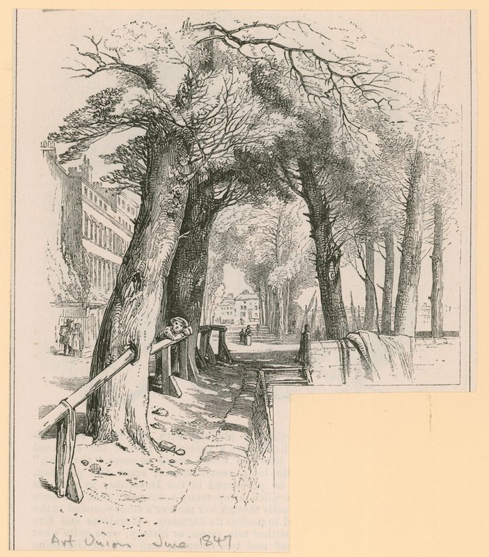 De Kunst Unie, Chelsea, juni 1847 door English School