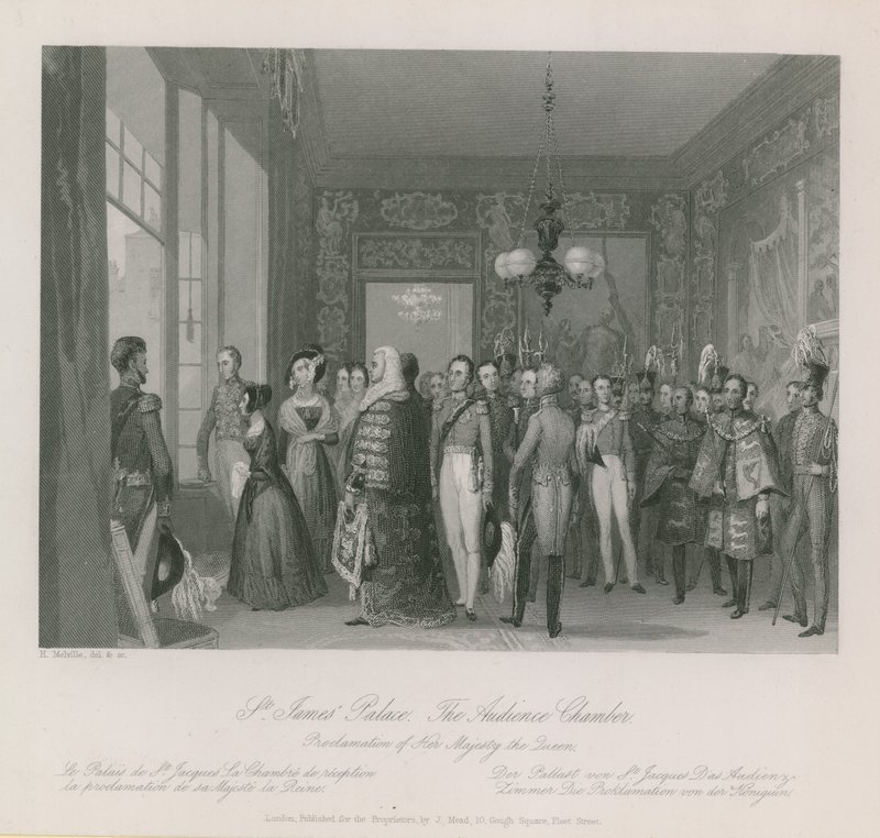 De Audiëntiekamer van St. James