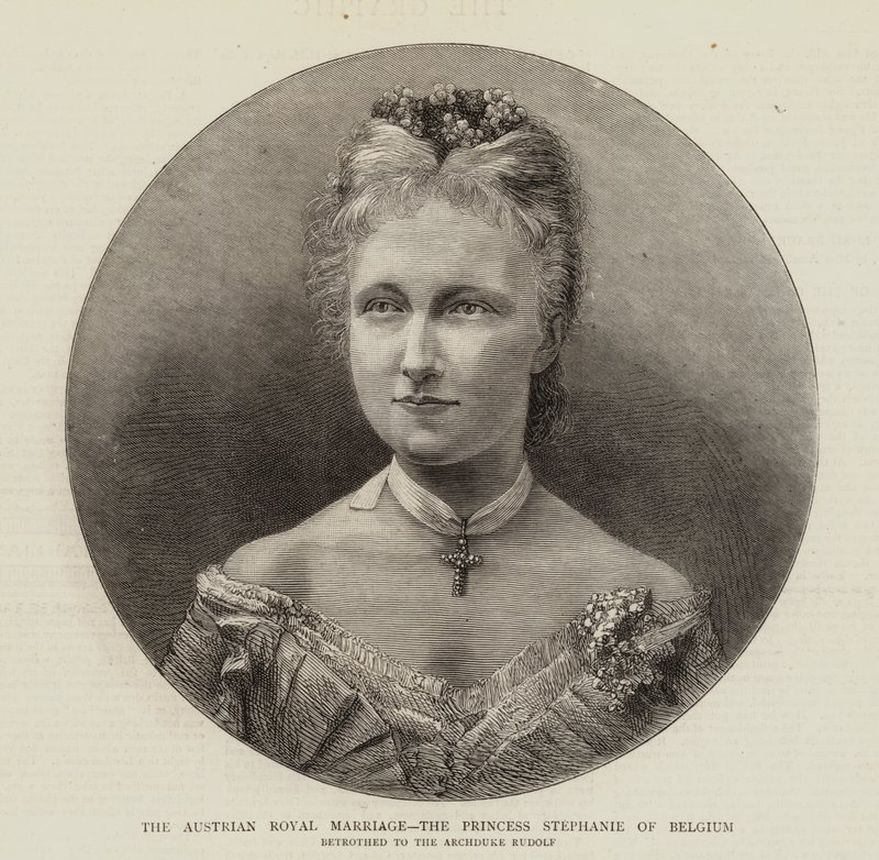 Het Oostenrijkse Koninklijke Huwelijk, Prinses Stephanie van België door English School