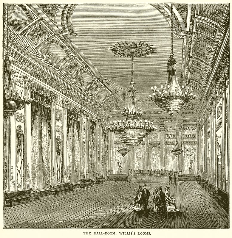 De Balzaal, Williss Rooms door English School