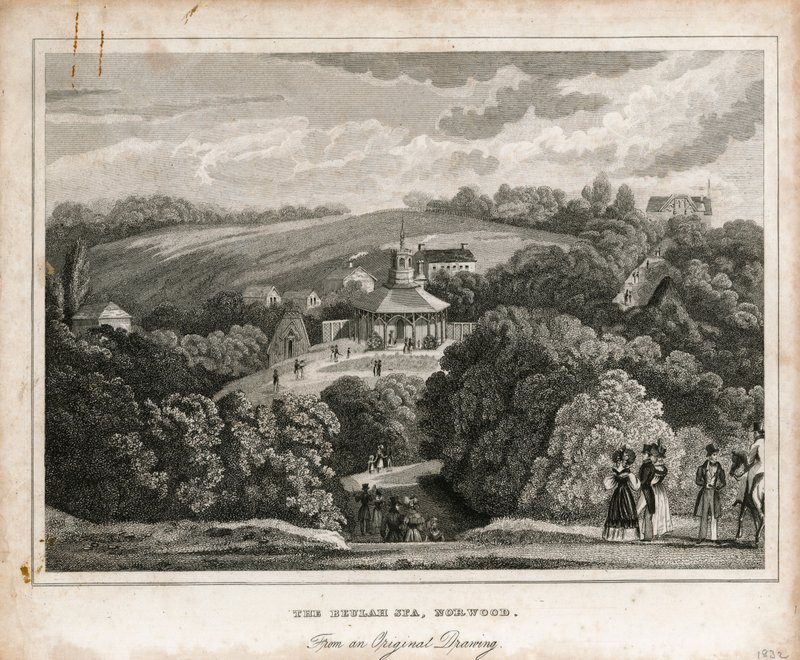 The Beulah Spa, Norwood door English School