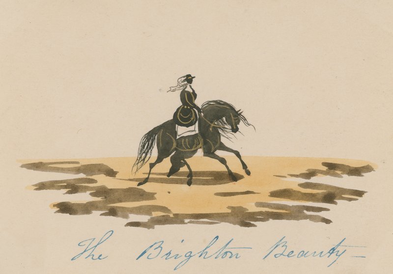 De Schoonheid van Brighton door English School