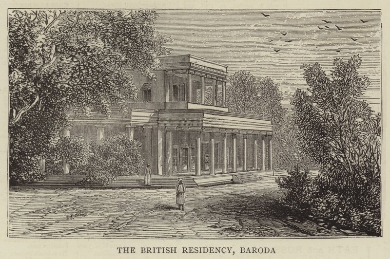 De Britse Residentie, Baroda door English School