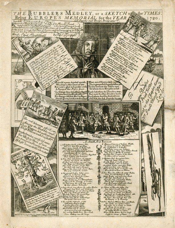 De Bubblers Medley, of een Schets van de Tijden, zijnde Europa