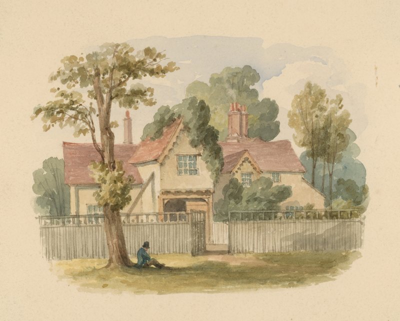 Het Cake House, Hyde Park, Londen door English School